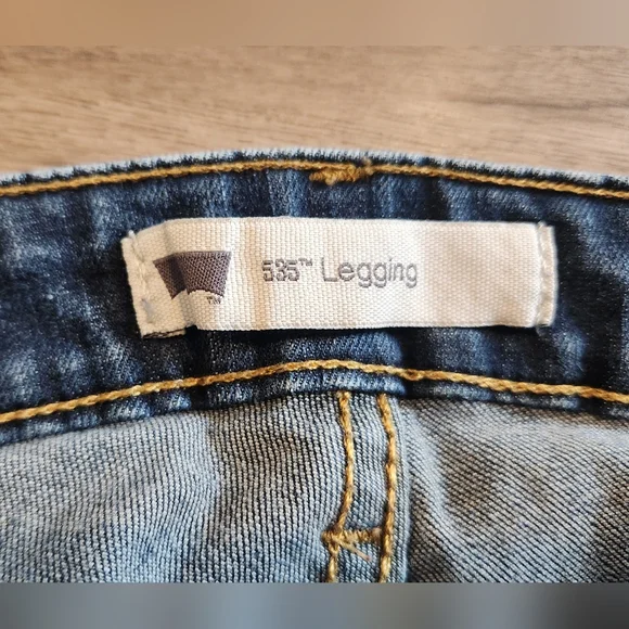 Women's Levi's® 535™ Super Skinny Jeans Size 1LC - Picture 12 of 14